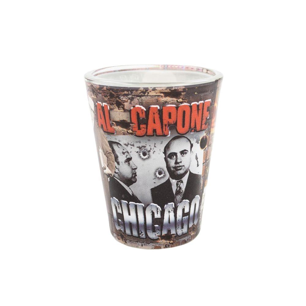 Chicago Capone Shot Glass - Love From USA