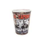 Chicago Capone Shot Glass - Love From USA