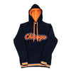 Chicago Chenille Patch Hoodie - NAVY