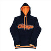 Chicago Chenille Patch Hoodie - NAVY