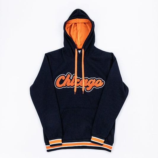 Chicago Chenille Patch Hoodie - Love From USA