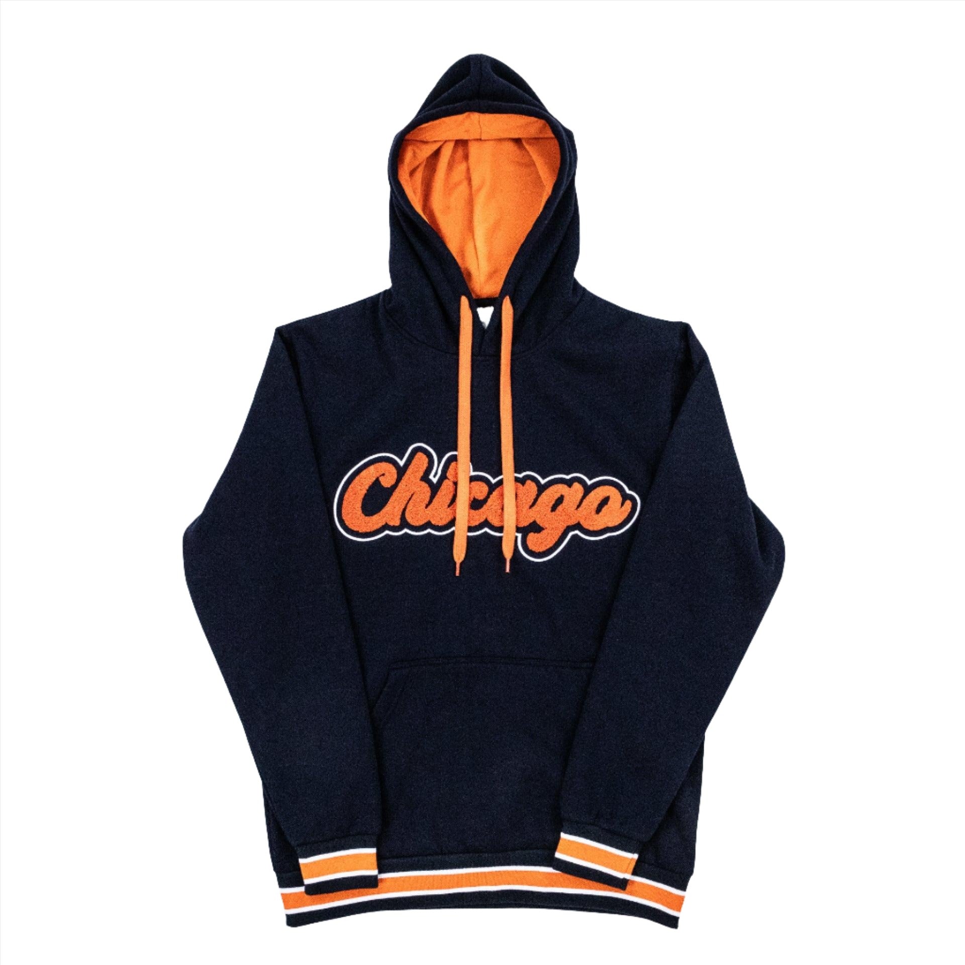 Chicago Chenille Patch Hoodie - Love From USA
