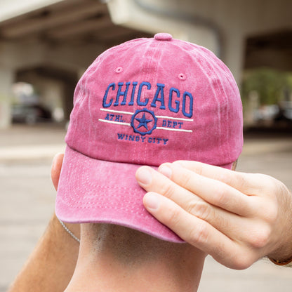 Chicago Collegiate Icon Hat - Love From USA