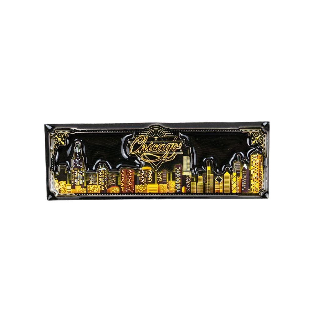 Chicago Deco Magnet - Love From USA