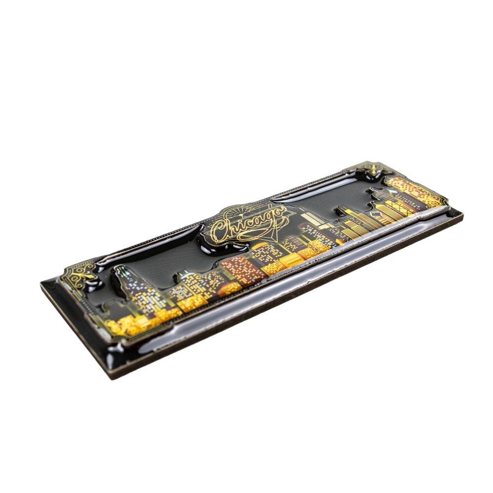 Chicago Deco Magnet - Love From USA