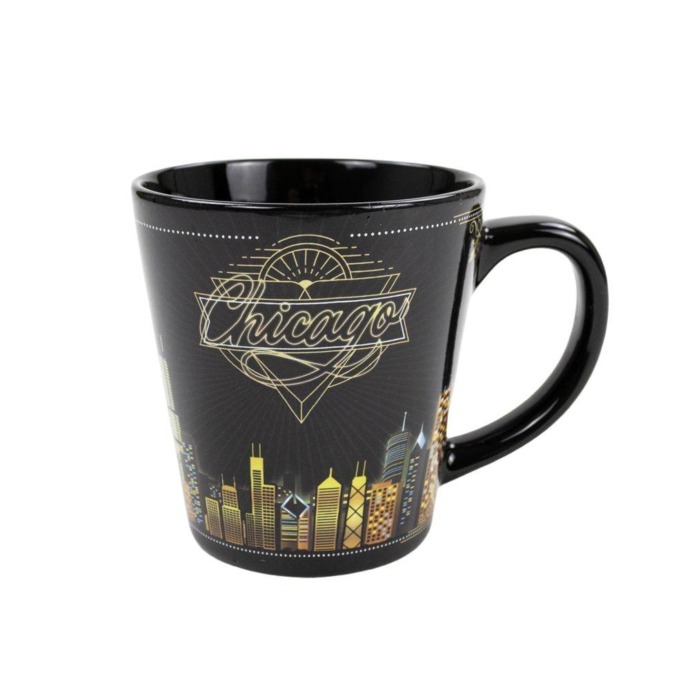 Chicago Deco Mug - Love From USA