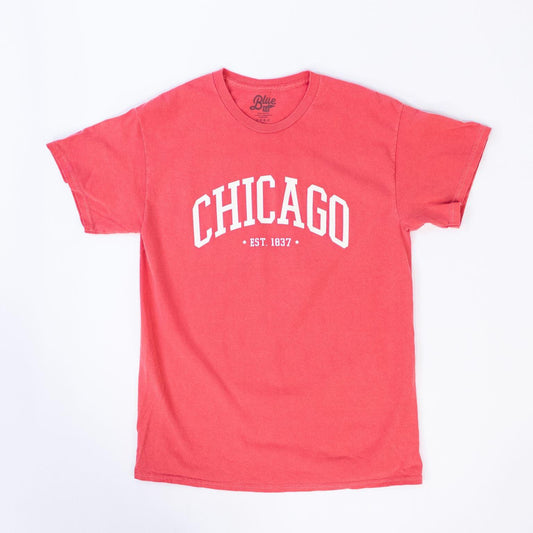 Chicago Established Tee - Love From USA