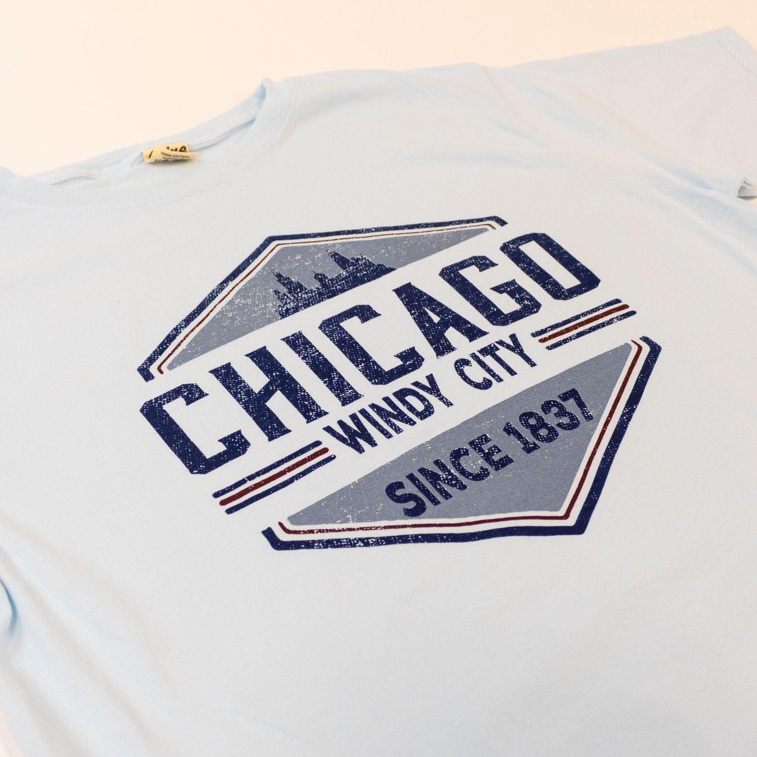 Chicago Exploration Tee - Love From USA