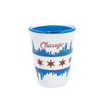Chicago Flag Shot Glass - Love From USA