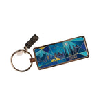 Chicago Gold Line Keychain - Love From USA
