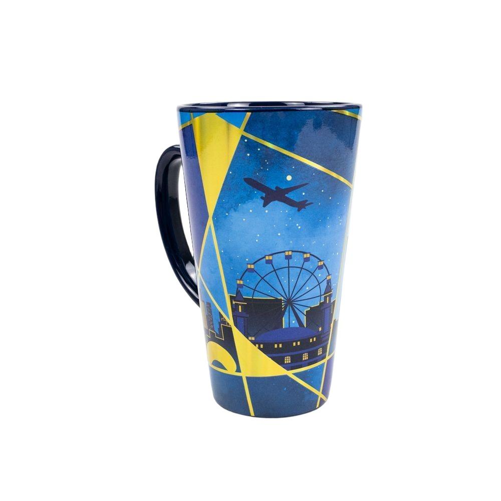 Chicago Goldline Tall Mug - Love From USA