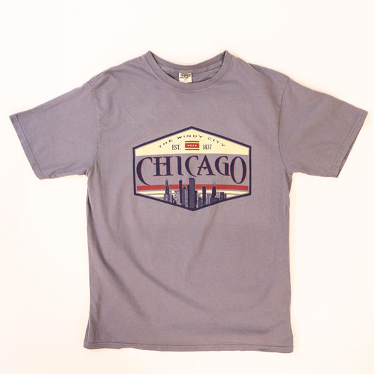 Chicago Harborage Tee - Love From USA