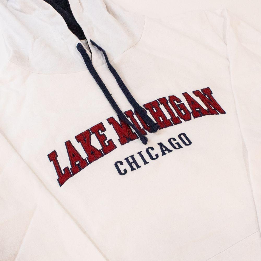 Chicago Lake Michigan Hoodie - Love From USA