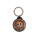 Chicago Medallion Keychain - Love From USA