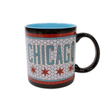 Chicago Mosaic Flag Mug - Love From USA