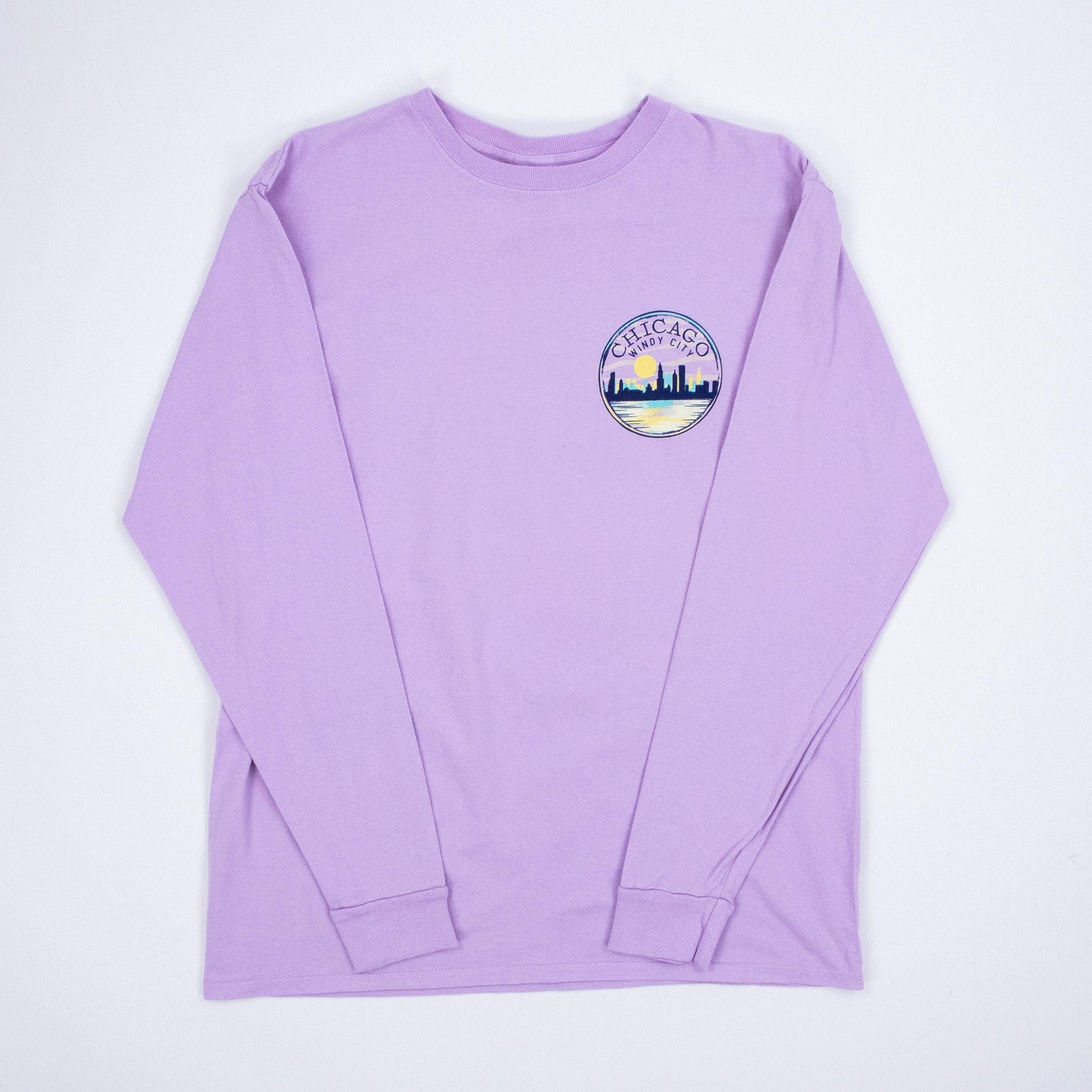 Chicago Pastel Long Sleeve - Love From USA