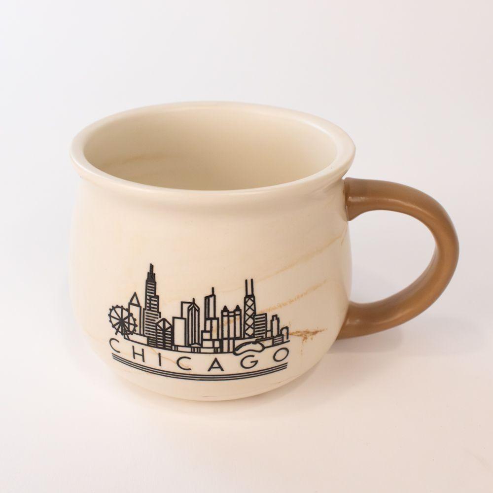 Chicago Potbelly Mug - Love From USA