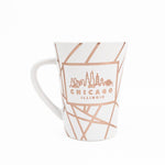Chicago Rose Gold Mug - Love From USA