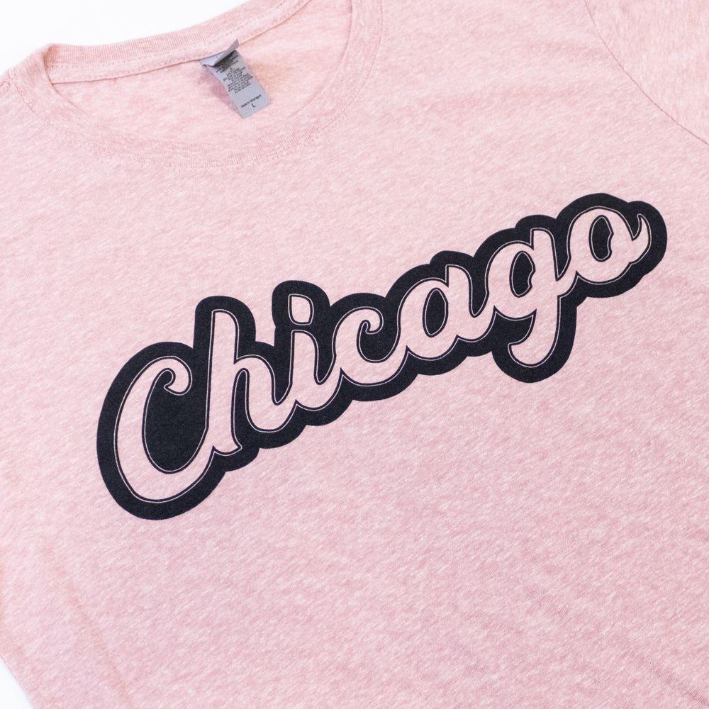 Chicago Script Tee - Love From USA