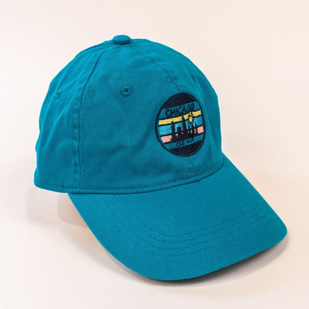 Chicago Skyline Hat - Love From USA