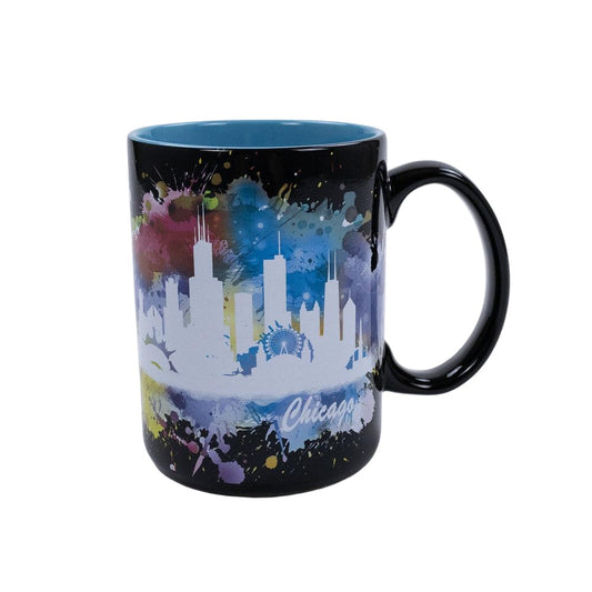 Chicago Splatter Skyline Mug - Love From USA