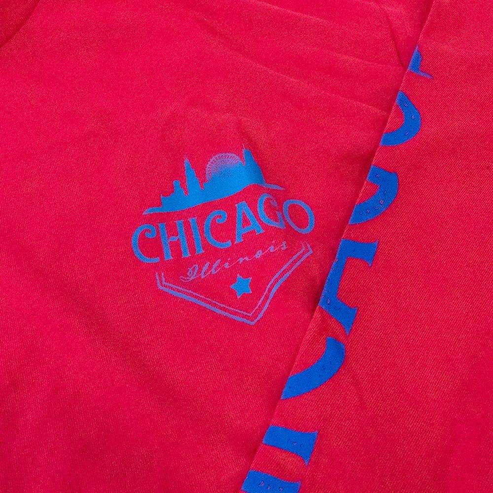 Chicago Vintage Long Sleeve - Love From USA