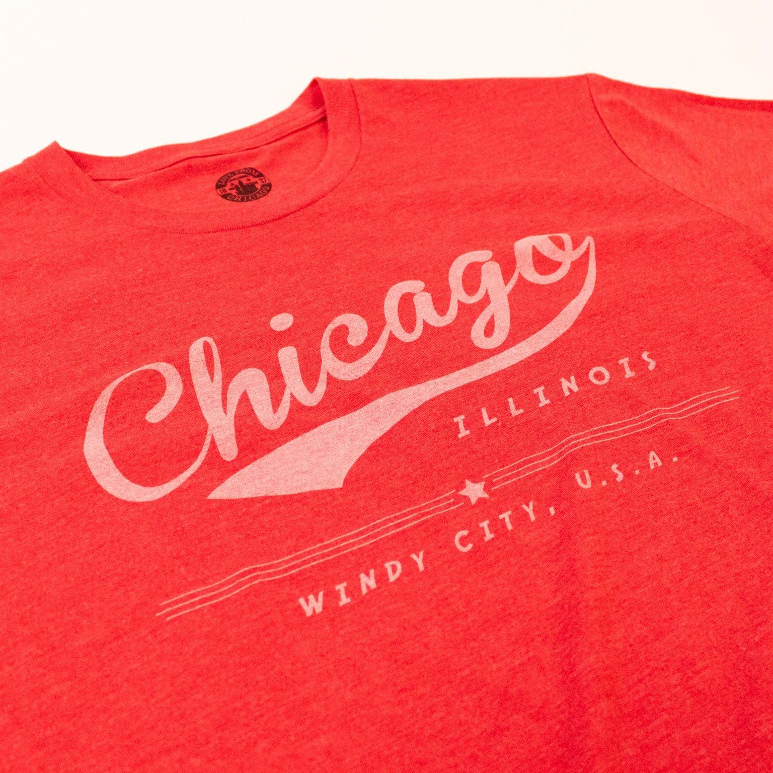 Chicago Vintage Tee - Love From USA