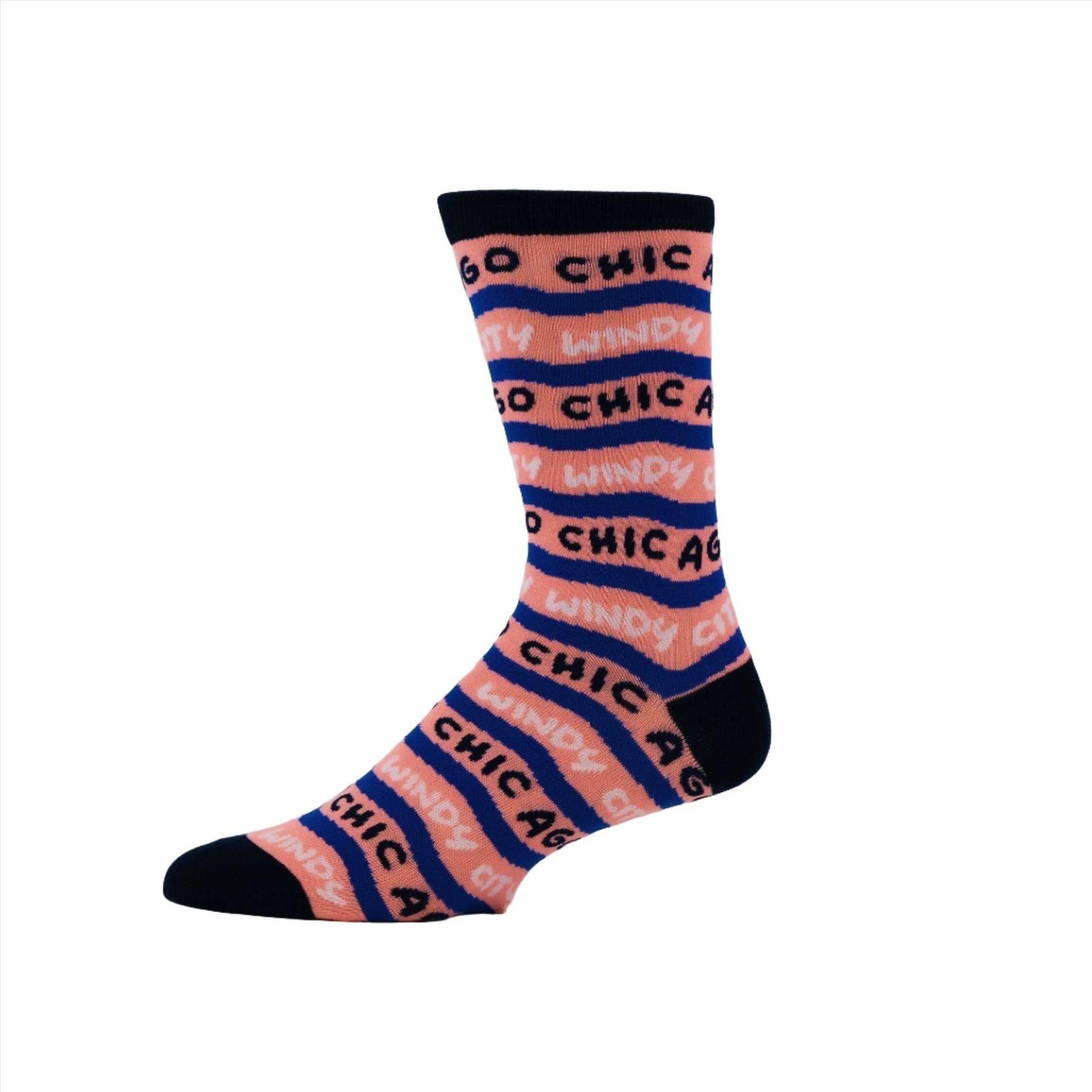 Chicago Windy City Socks - Love From USA