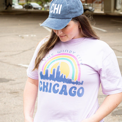 Chicago Women's Litwick Tee - Love From USA