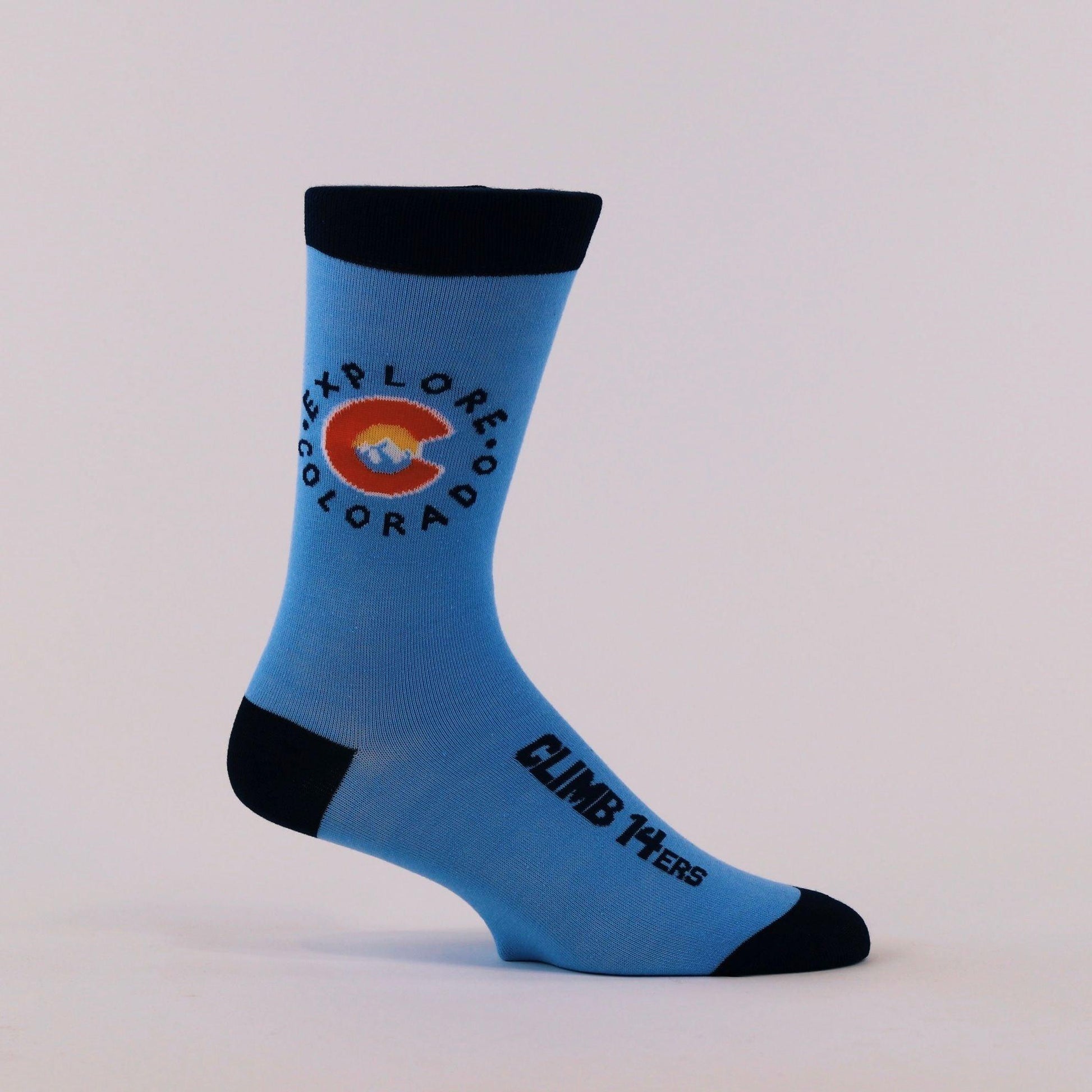 Colorado Explore Socks - Love From USA