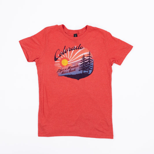 Colorado Scenic Graphic Tee - Love From USA