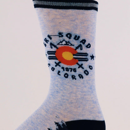 Colorado Ski Squad Socks - Love From USA
