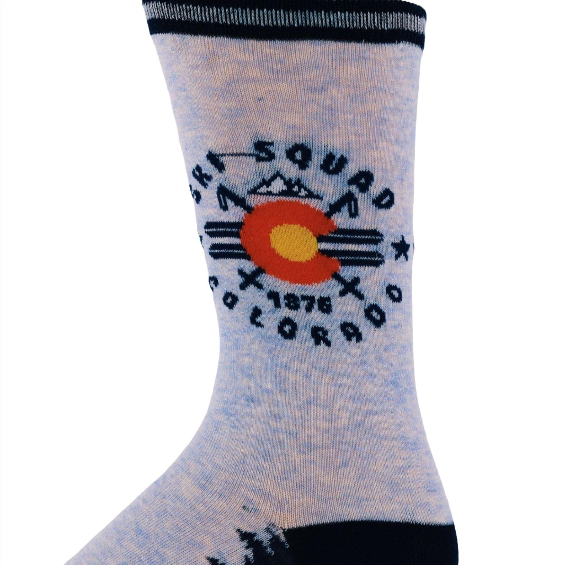 Colorado Ski Squad Socks - Love From USA