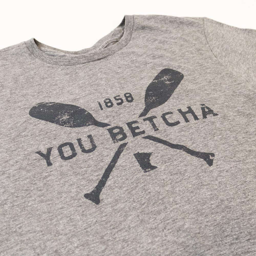 Cross Oars You Betcha T-Shirt - Love From USA
