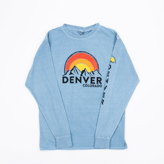 Denver Sunrise Long Sleeve - Love From USA