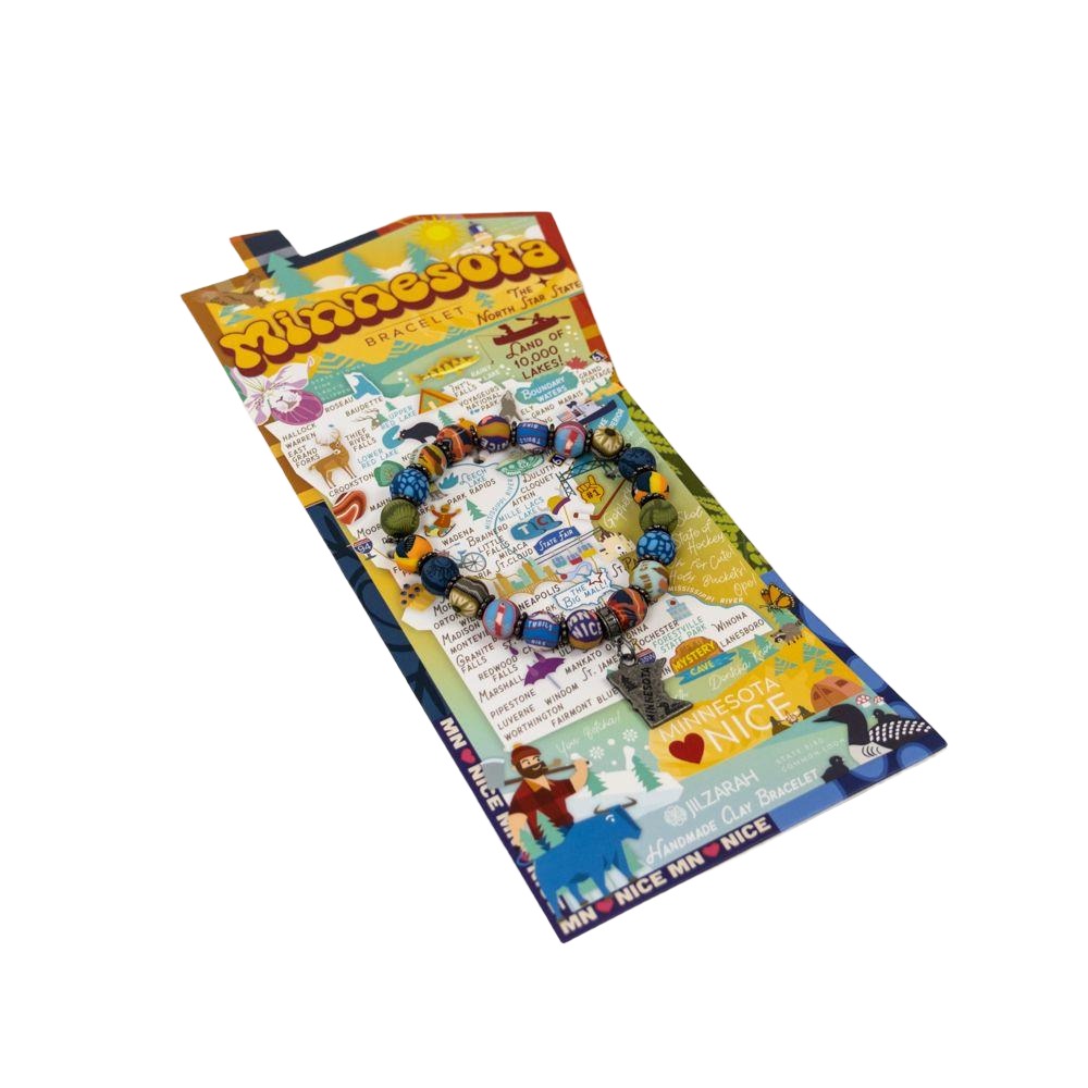 Destination Minnesota Bracelet - Love From USA