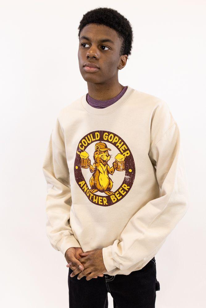 Minnesota Gopher A Beer Crew - Love From USA