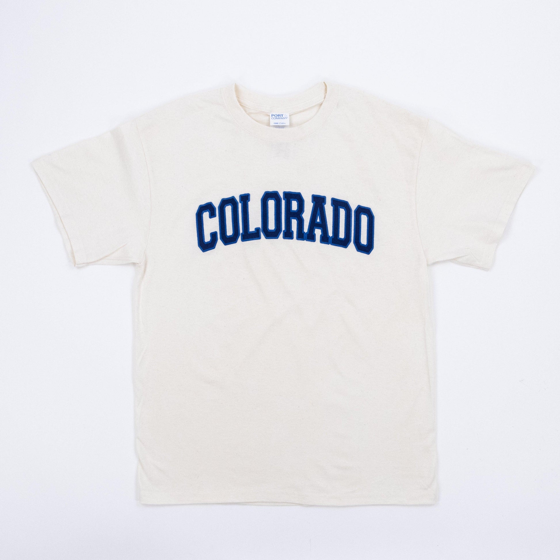 Embroidered Colorado Athletic Tee - Love From USA