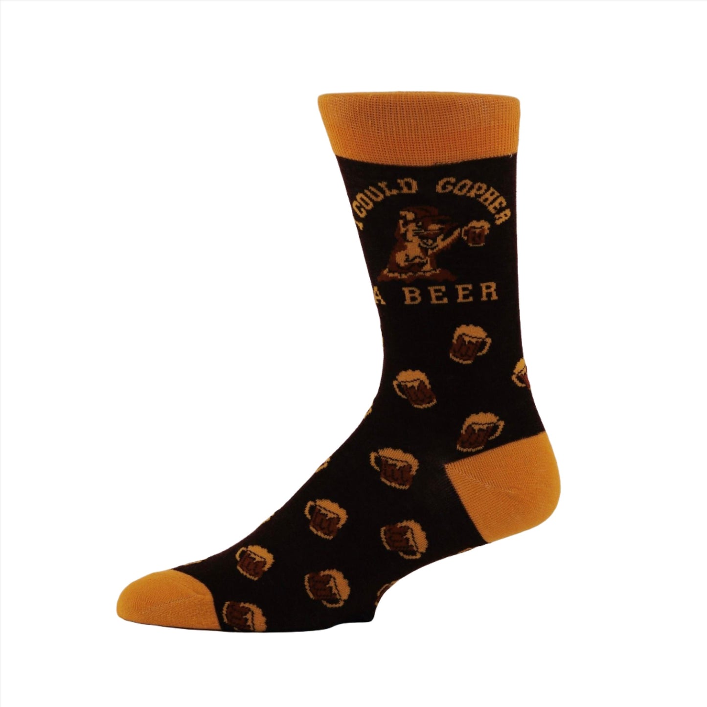 Gopher a Beer Socks - Love From USA