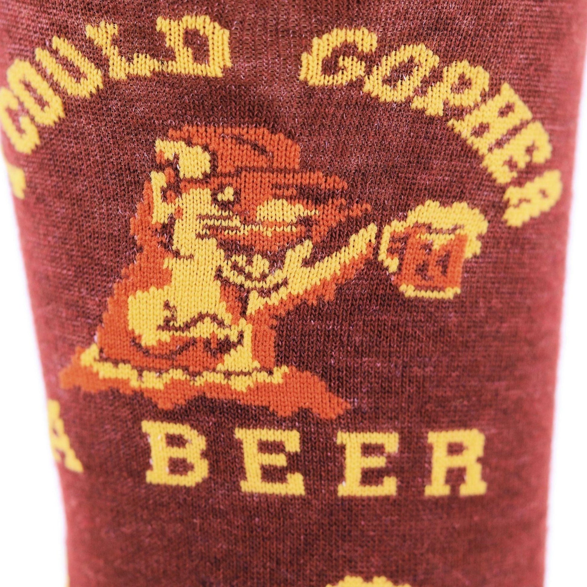 Gopher a Beer Socks - Love From USA