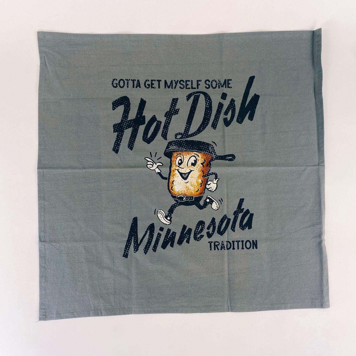 Hot Dish Tea Towel - Love From USA