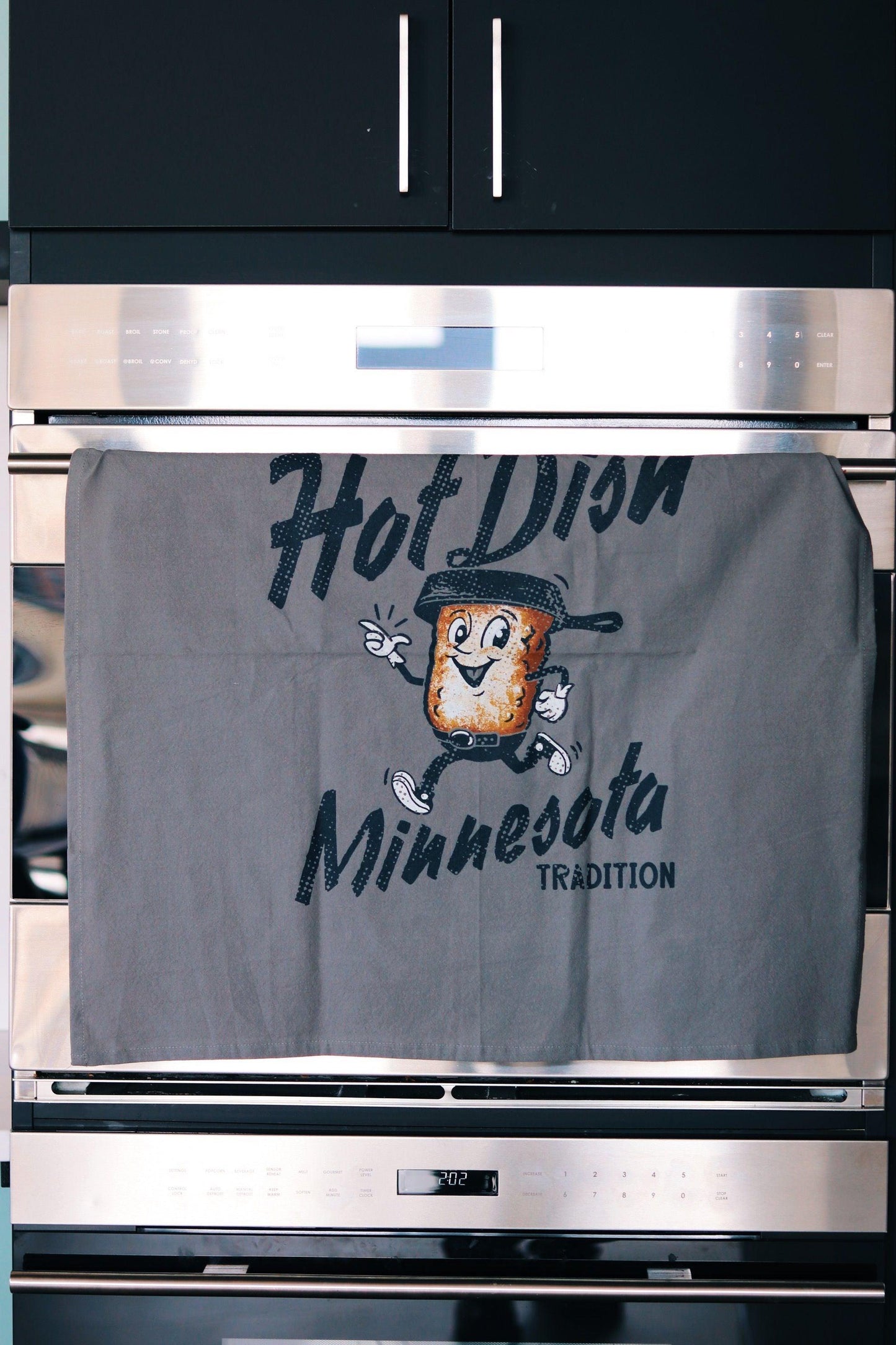 Hot Dish Tea Towel - Love From USA