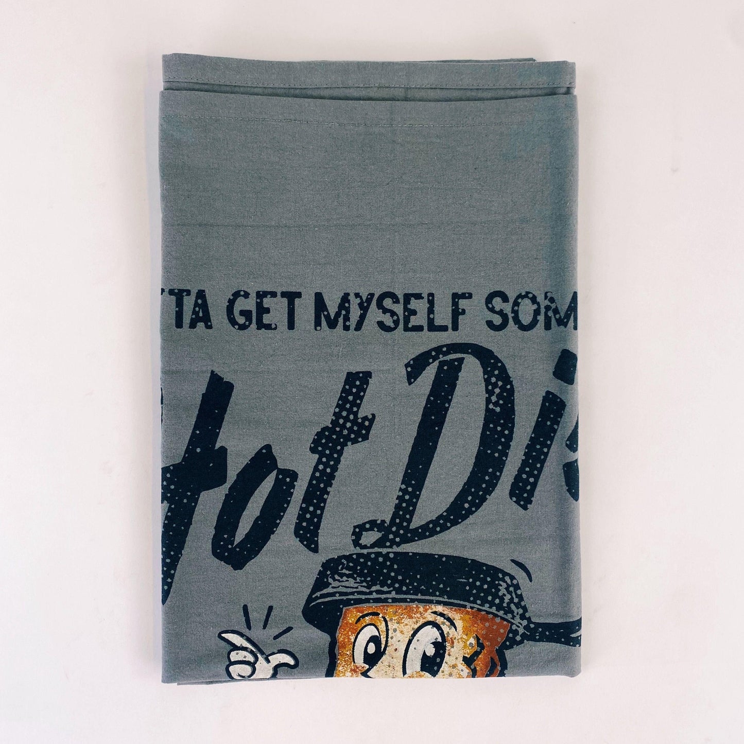 Hot Dish Tea Towel - Love From USA