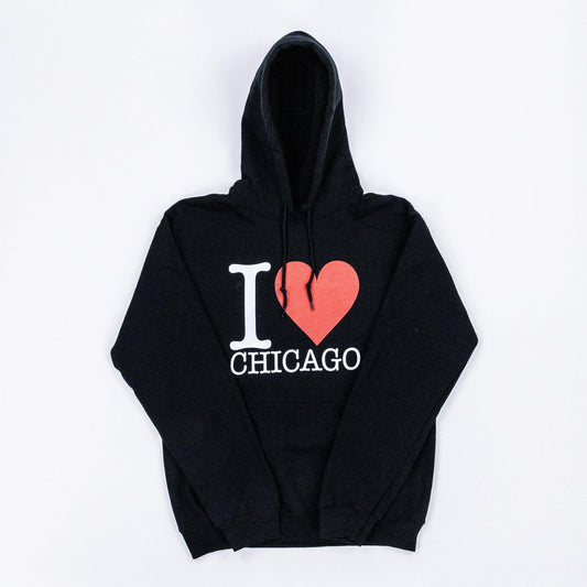 I Love Chicago Hoodie - Love From USA