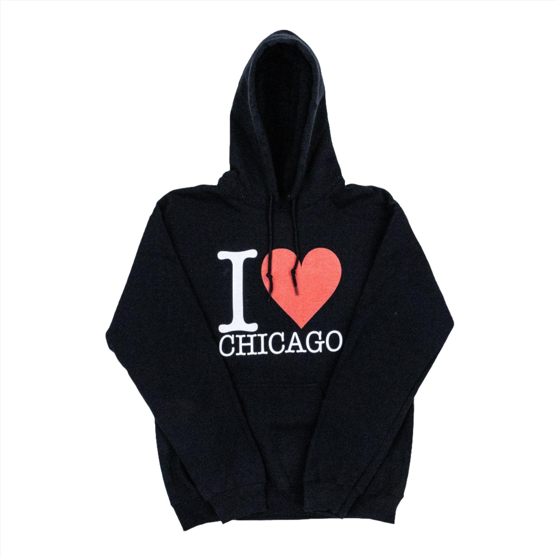 I Love Chicago Hoodie - Love From USA