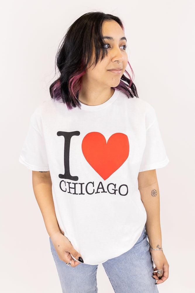 I Love Chicago Tee - Love From USA