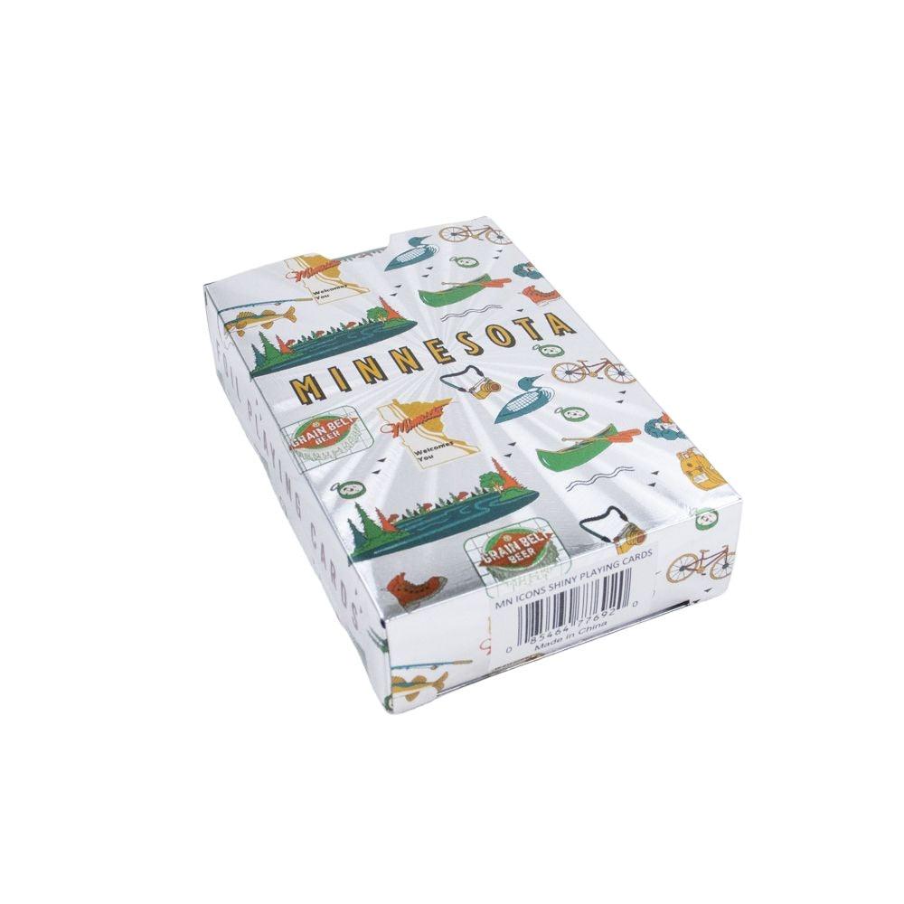 Minnesota Icons Playing Cards - Love From USA