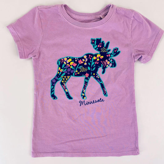 Kids Moose on Over Tee - Love From USA