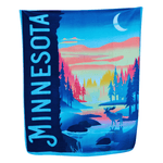 Landscape Blanket - Love From USA