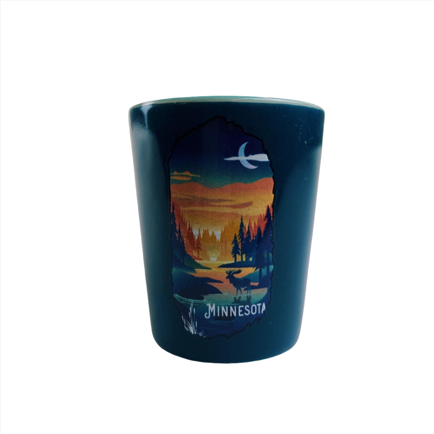 Landscape Shot Glass - Love From USA